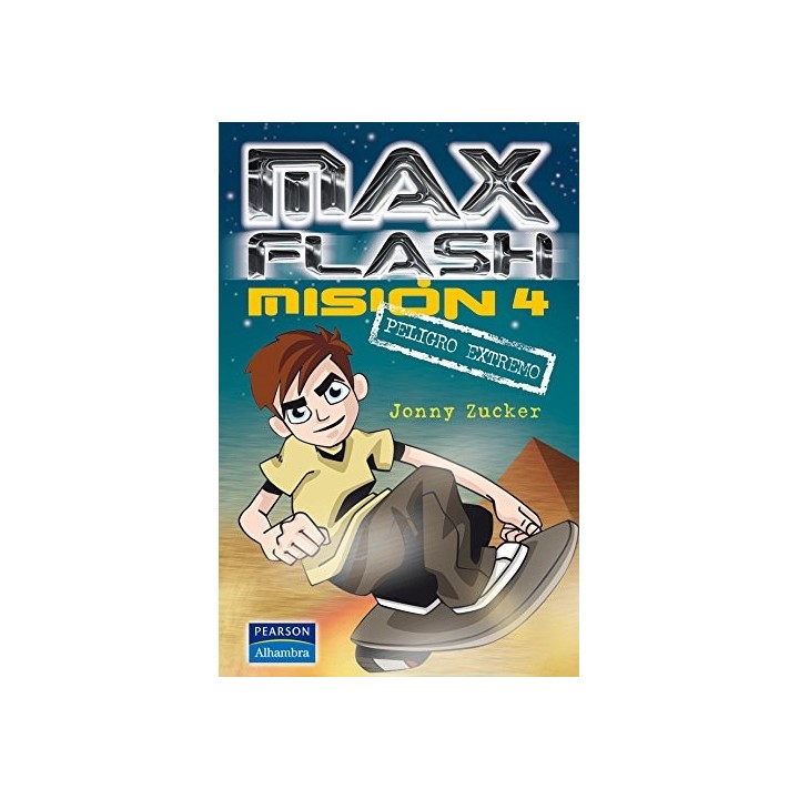 Max Flash Misión 4. Peligro Extremo